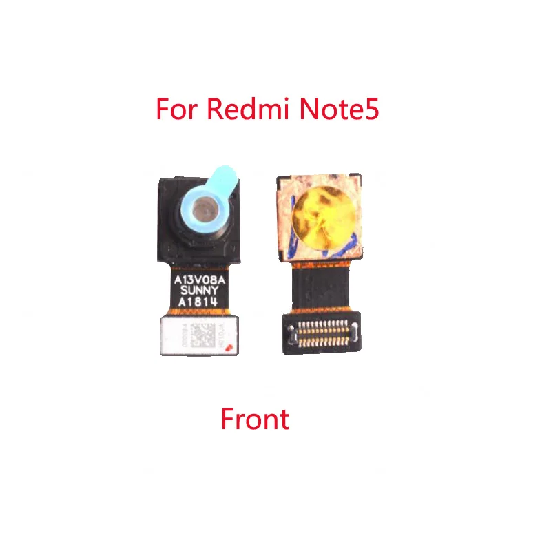 Новинка для Xiaomi Redmi Note5 Note 5 передняя и основная задняя камера Маленькая и большая задняя камера