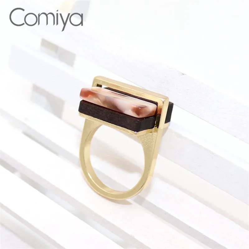 Comiya кольца Aliexpress Boho стильные аксессуары в стиле стимпанка цинковый сплав золотой цвет вечерние кольца для женщин Bague Femme