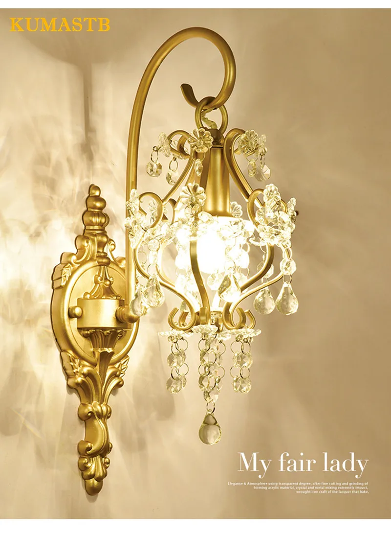 Crystal Wall Lamp 11