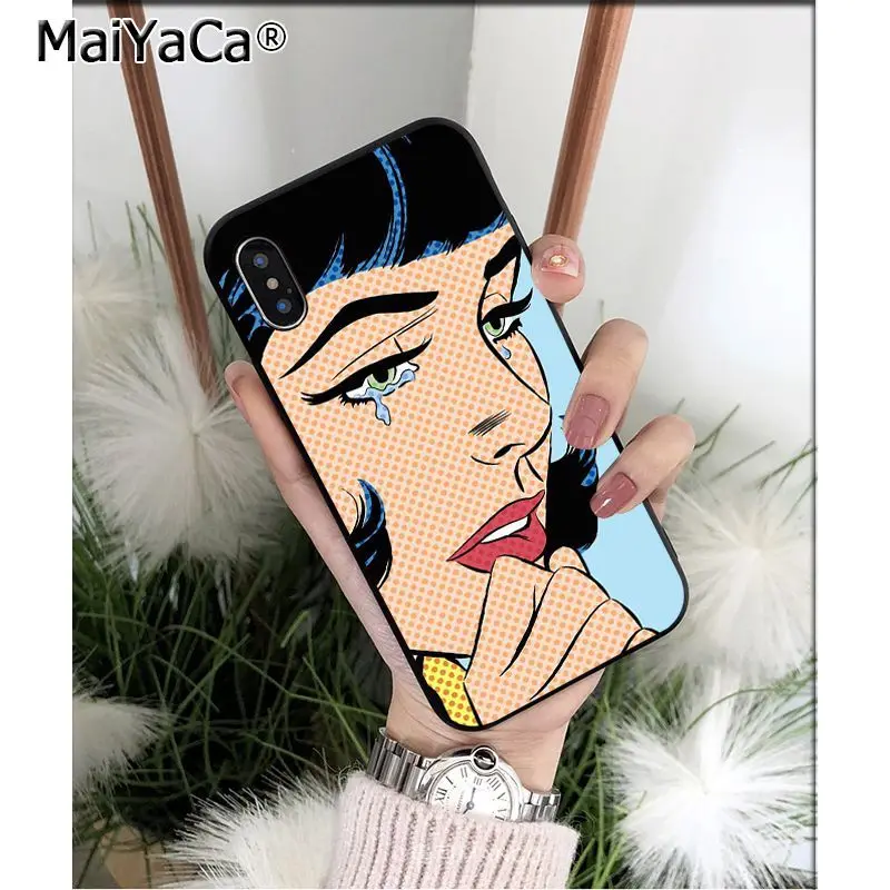 Pop Art Cry Baby Girls