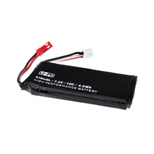 50 шт. Hubsan H502S lipo батарея 7,4 в 610 мАч 15C 4.5Wh батареи JST разъем для H502E rc Квадрокоптер Дрон Запчасти оптом