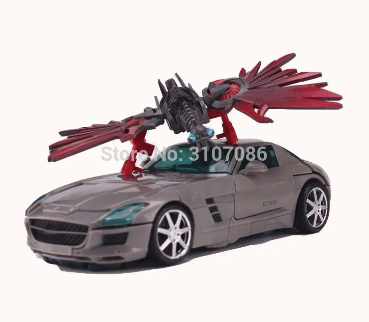 Трансформация Soundwave Laser Bird Human Alliance Movie Revenge of the Fallen Version KO фигурка робота