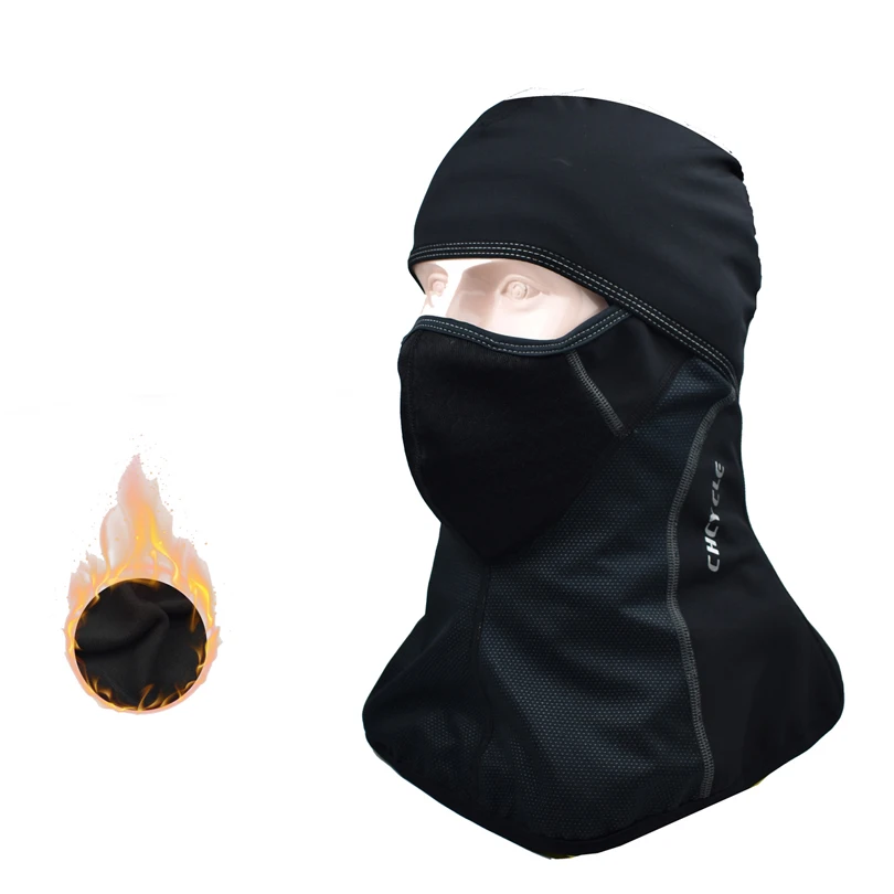 5 шт. в упаковке, Ветрозащитная маска для лица для занятий спортом на открытом воздухе, езды на мотоцикле, пылезащитная дышащая теплая маска, зимняя флисовая Лыжная Балаклава