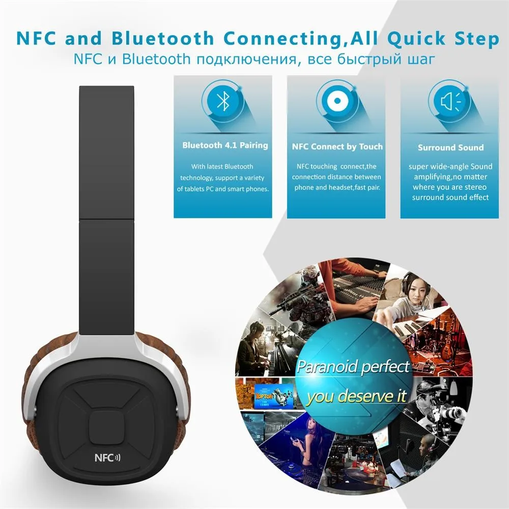 Bluetooth NFC
