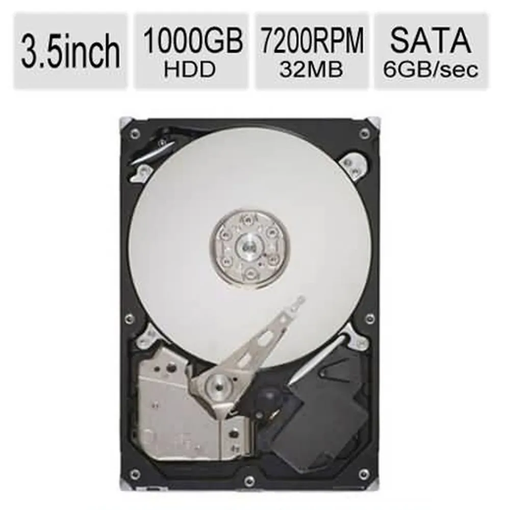 2016 High Quality Seagate Barracuda 1T 7200RPM SATA3 Hard Disk