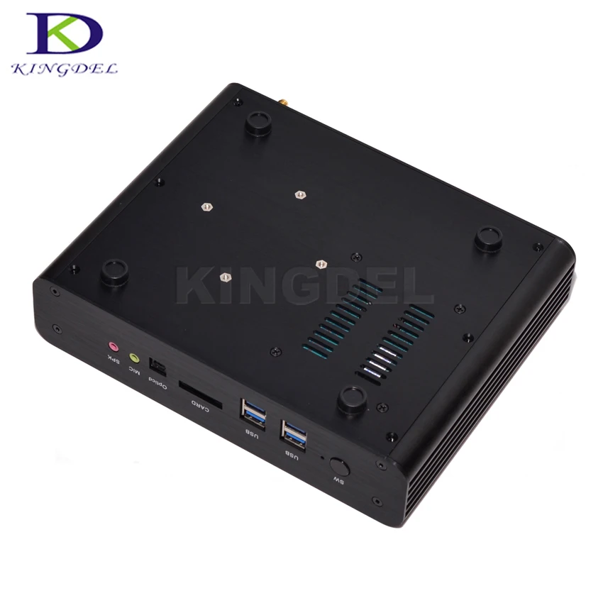Мини ПК с Windows 10 16 ГБ ОЗУ 256 Гб SSD 1 ТБ HDD Intel NUC i7 Dual LAN 4K HD портативный ПК|mini pc|intel nuc i7intel
