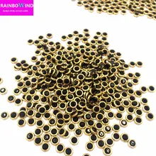 2017 new arrival SS10 jet Nail Rhinestones,1440pcs Flat Back Hotfix Glitter Nail Stones,DIY 3d Nail Phones Decorations Supplies