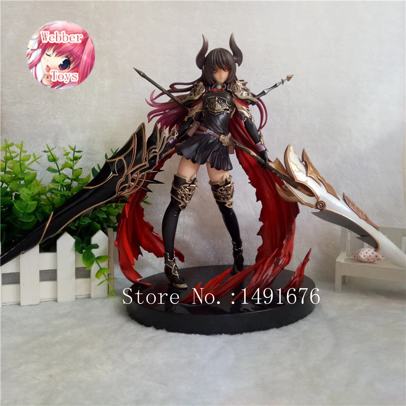 

Rage of Bahamut Deardragoon Forte The Devoted 1/8 scale Action Figure PVC 24cm high Toy