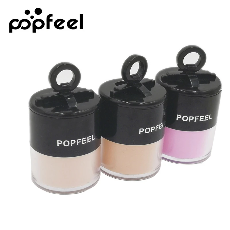 

Makeup Matte Loose Setting Powder Transparent Silky Oil Control Face Concealer Skin Finish Foundation Makeup Powder