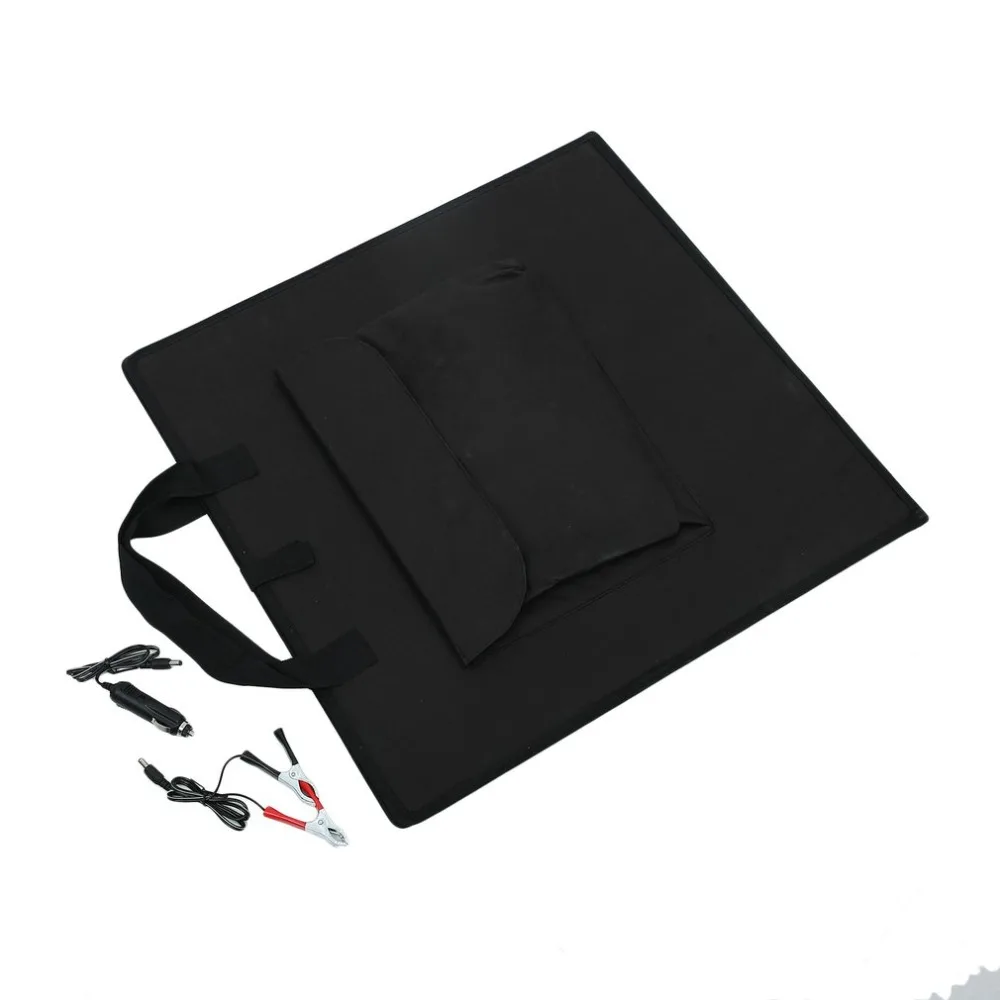 

100W 18V Flexible Folding Solar Panel Monocrystalline Camping Power Supply Universal Outdoor Solar Charging Device