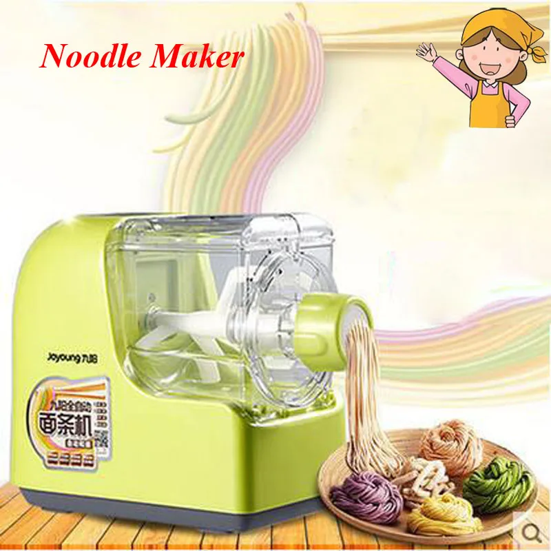

Freeshipping by DHL Electric Household JYN-W22 Fully-Automatic Pasta Machine Small Electric Noodle Maker
