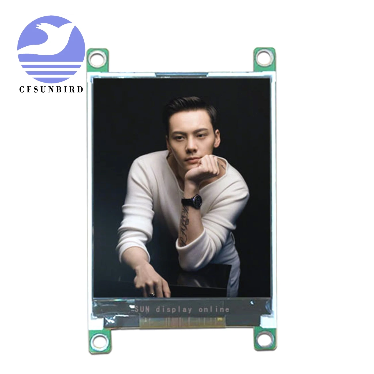 

2.4" 320*240 HMI Intelligent Smart USART UART Serial TFT LCD Module Display Panel for Arduino without Touch Panel