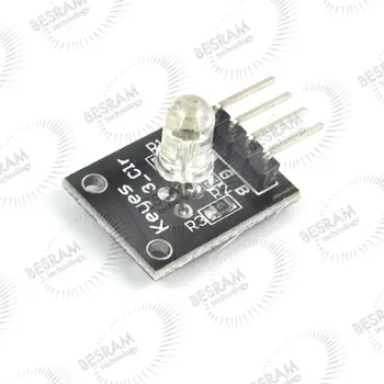 

13pcs KEYES 3-color LED Module Compatable with Arduino