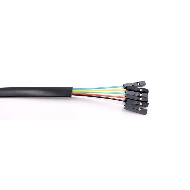 Dupond соединительный кабель гнездовой к 6P6C разъем для BBC micro NXT EV3 робот