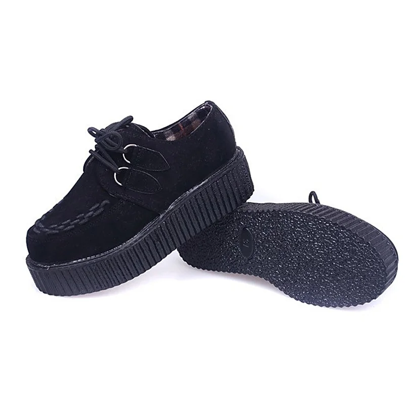 Quanzixuan/Женская обувь на толстой мягкой подошве; модная обувь на плоской платформе; женская повседневная обувь на шнуровке с подошвой EVA