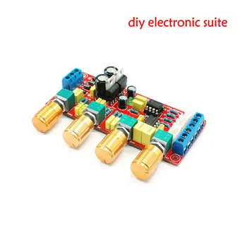 

CNIKESIN diy HIFI Enthusiast Tone plate NE5532 Level board power amplifier front board before bulk, diy electronic suite