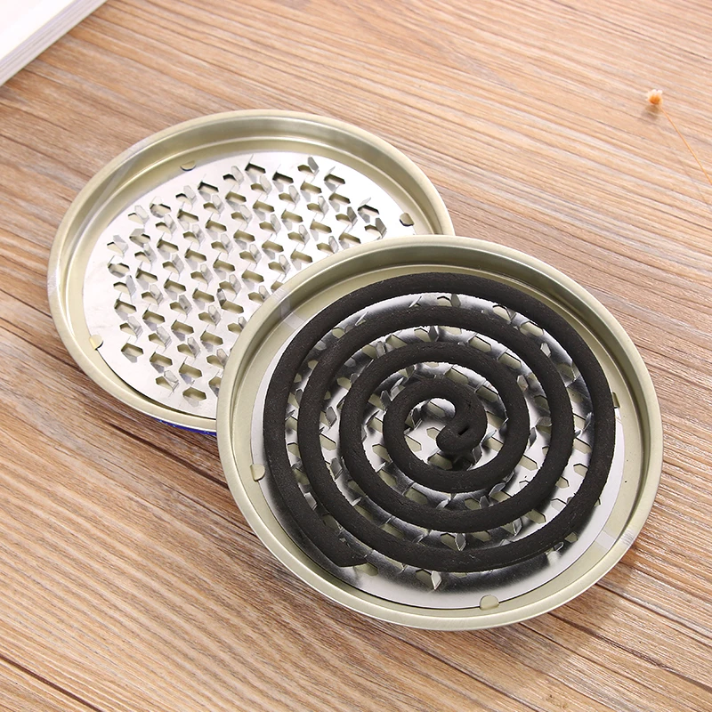 

Mosquito-repellent incense pallet Incense bracket Stainless steel Aromatherapy Plate Incense Base