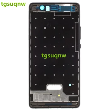 

10 pieces/lot Front Housing Middle Frame Plate Screen LCD Supporting Front Frame For Huawei P9 lite front lcd housing B/W
