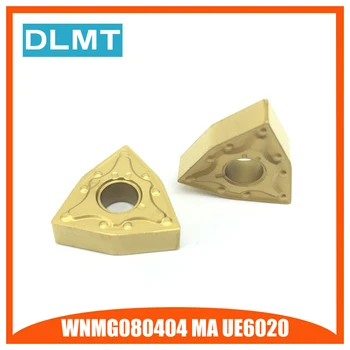 

WNMG080404 MA UE6020 WNMG431 10PCS External Turning Tools WNMG 080404 Carbide insert Lathe cutter Tool Tokarnyy turning insert