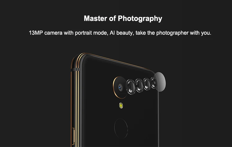 GOME U7 4G Smartphone