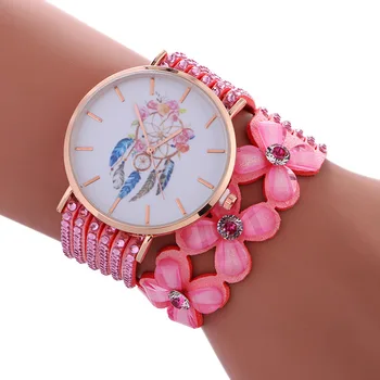 

2020 Bracelet List New European And American Hot Selling Ladies Individual Watch Manufacturers Direct Circle