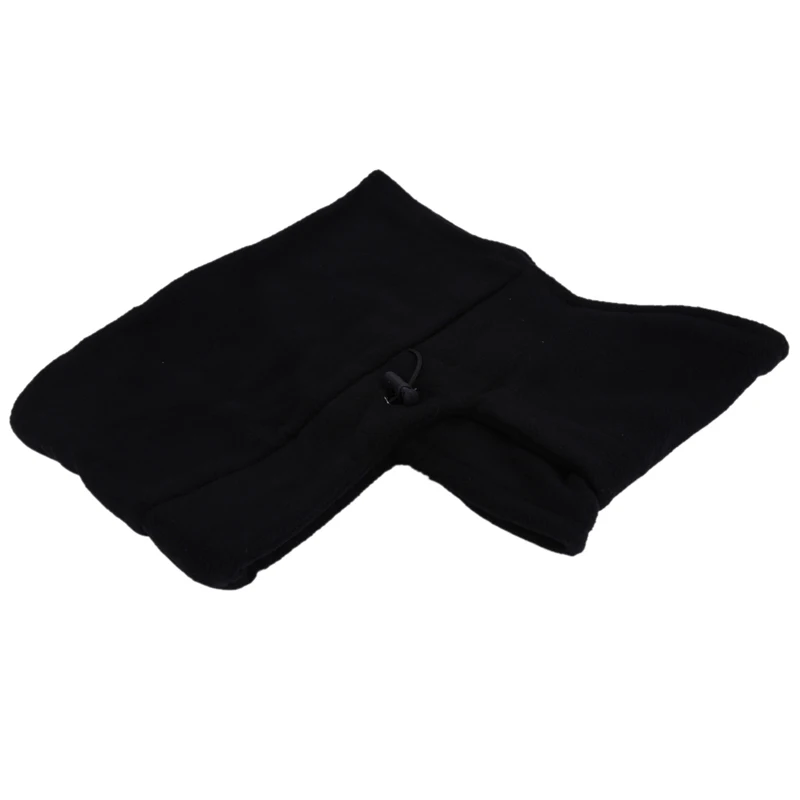 Winter Warm Fleece Balaclava Hat Outdoor Sprots Cycling Ski Windproof Wigs Caps Face Neck Mask ciclismo Winter Face Mask Black