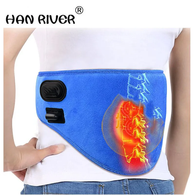 

HANRIVER Medical far infrared belt and herniation treatment instrument belt strain of lumbar muscles hot compress waist dish