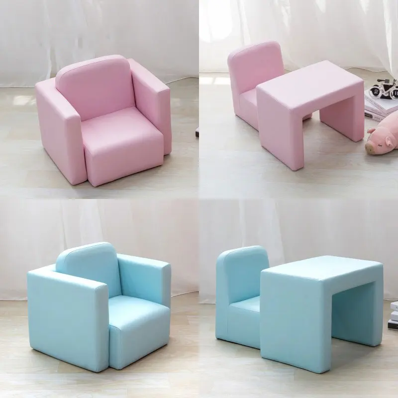 

New European Children's Sofa Small Sofa Seat Boy Girl Cute Single Tatami Lazy Baby Sofa Chair