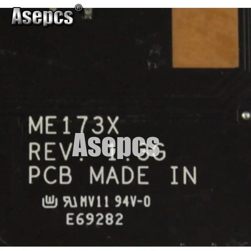 Asepcs ME173X материнская плата для планшетного компьютера для ASUS ME173X ME173 ME17 тестовая оригинальная материнская плата 16G