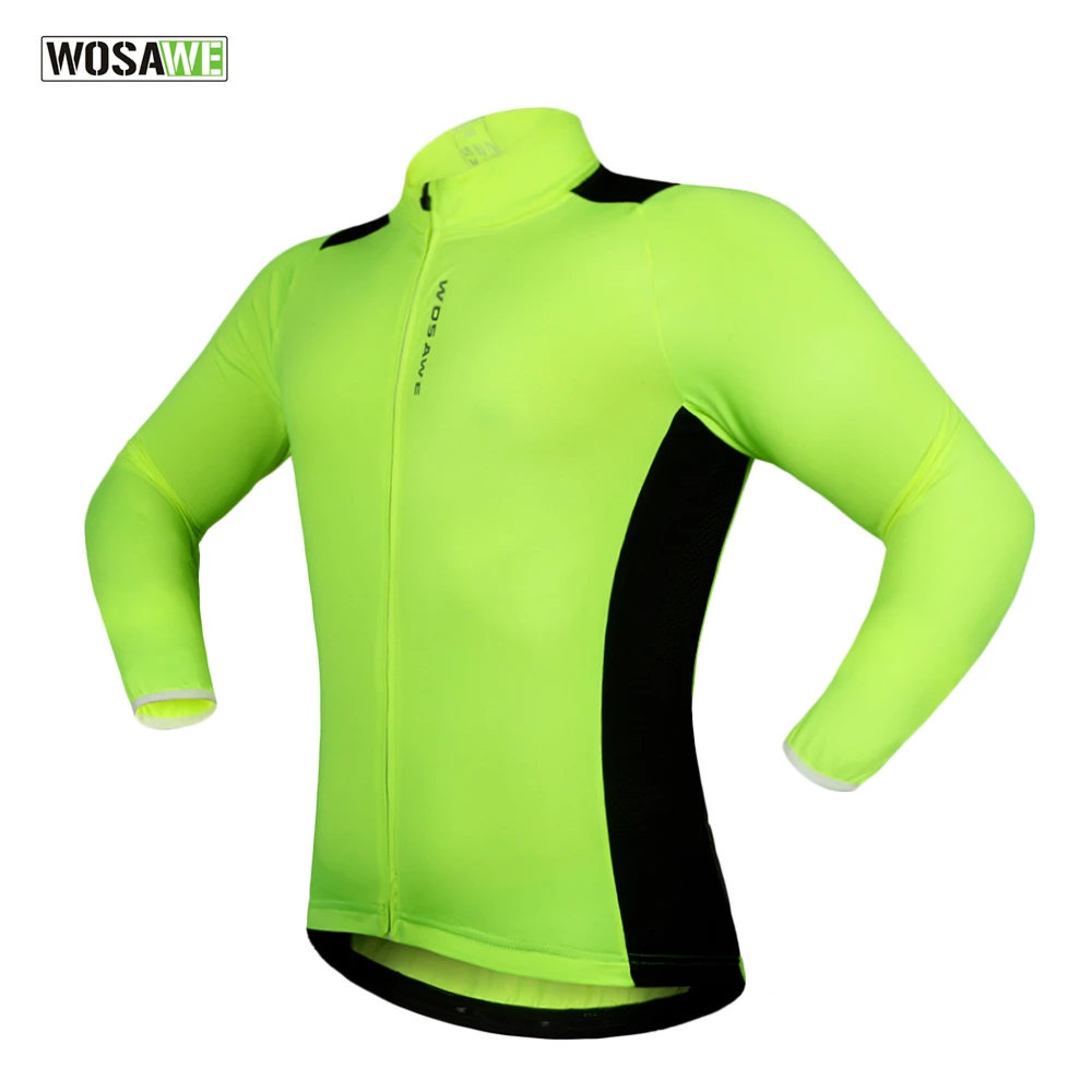 WOSAWE быстросохнущая Vélo Mtb велосипеда Велосипедная форма Ropa Bicicleta Майо Ciclismo