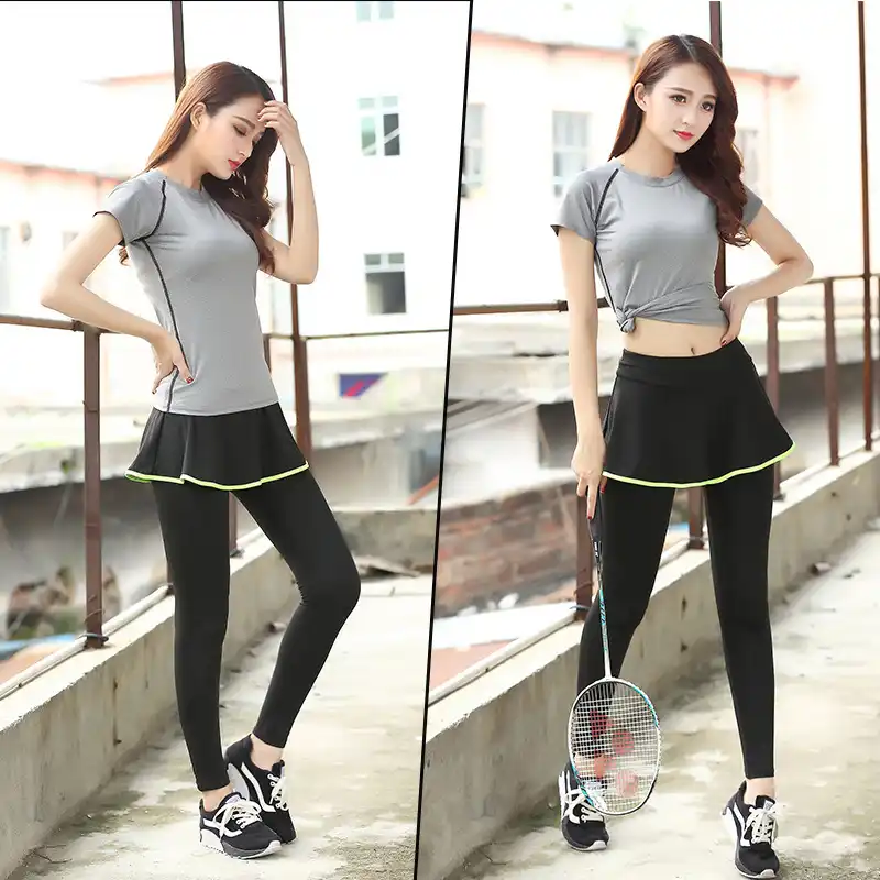 female athletic wear