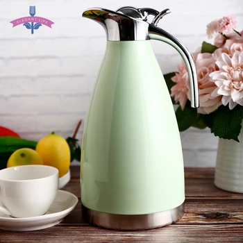 

2L Thermos Kettle Vacuum Flasks Insulation Cup Stainless Steel Bottles Hand Pressing Keep Heat/Cold Water Jug Kitchen Coffee Tea