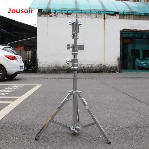  Stainless steel video light stand Heavy-duty light stand 2 meters height Large xenon lamp legs Larg