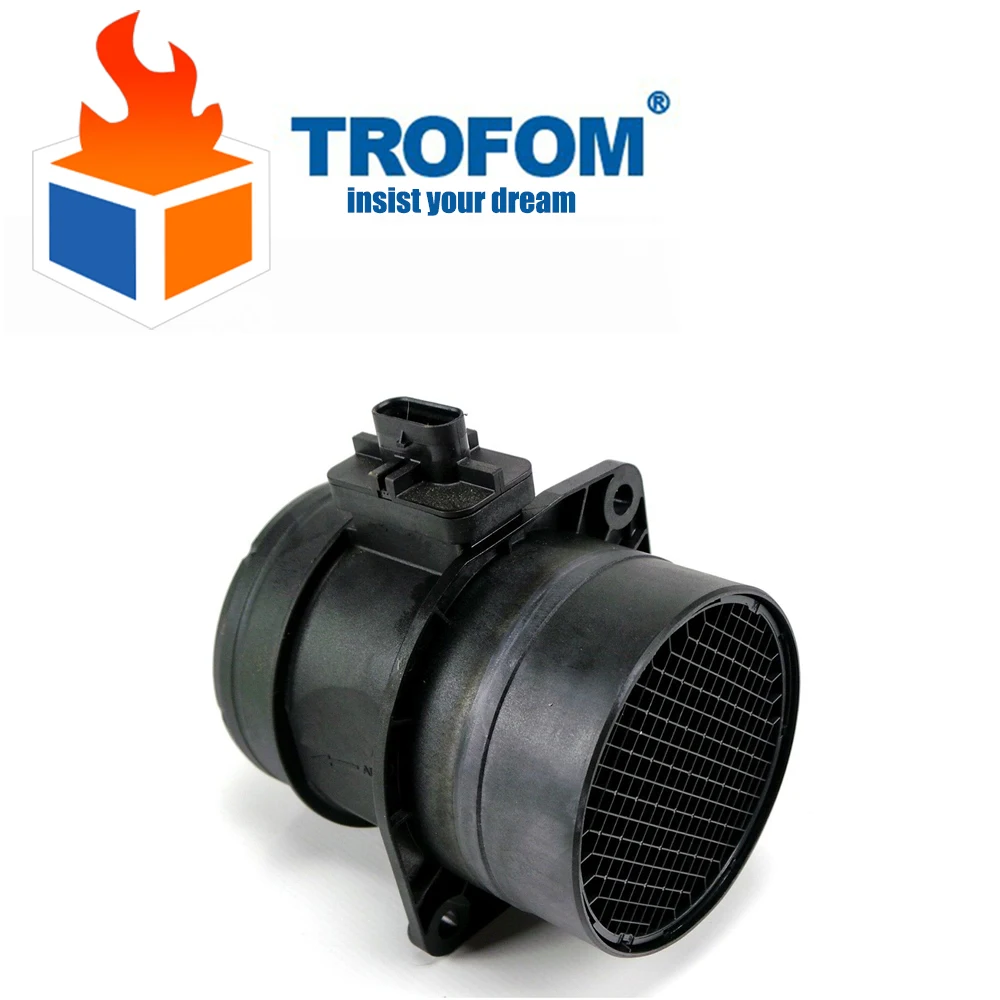 MAF MASS AIR FLOW SENSOR FOR AUDI A1 A3 A4 A5 A6 Q3 Q5 TT SEAT SKODA VW