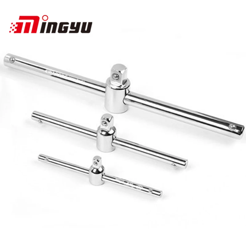 

1PCS 1/2"-252MM Sliding T Bar Handle for Socket Connection