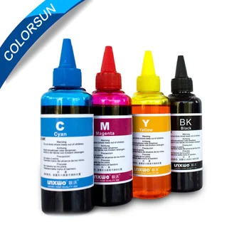 

New 4 colors (CMYK) Dye Ink Use for Epson HP Canon Lexmark Inkjet Printer Dye-Based Ink on Promation price