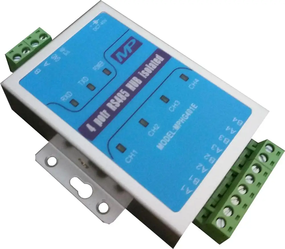 

RS485 strong isolated 4 route hub /hub/ distributor / converter