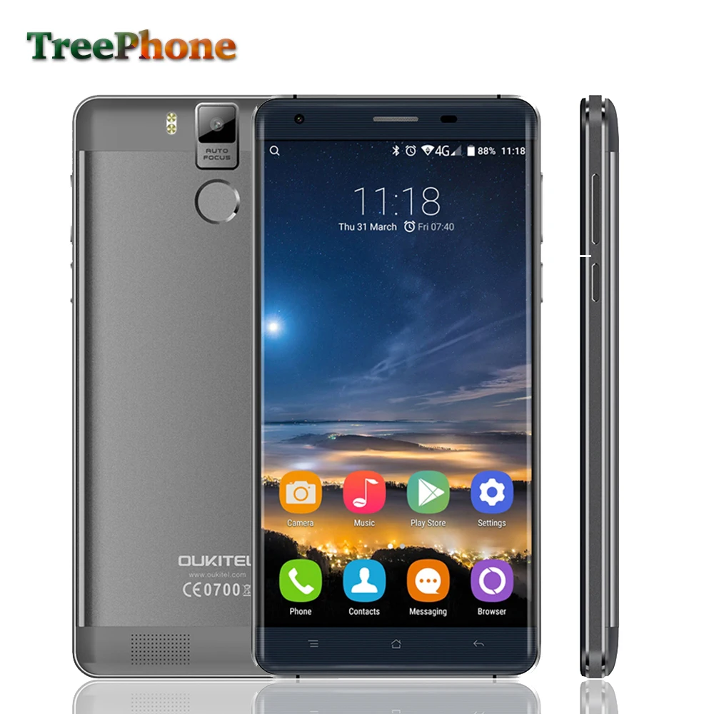 bilder für Original oukitel k6000 pro 5,5 "FHD MTK6753 Octa-core Android 6.0 Mobile Handy 16MP 3 GB + 32 GB 4G LTE Smartphone Fingerabdruck bilder für Original oukitel k6000 pro 5,5 "FHD MTK6753 Octa-core Android 6.0 Mobile Handy 16MP 3 GB + 32 GB 4G LTE Smartphone Fingerabdruck