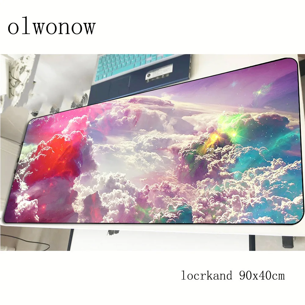 Коврик для мыши 90x40 см подставка под запястье игровой коврик большой