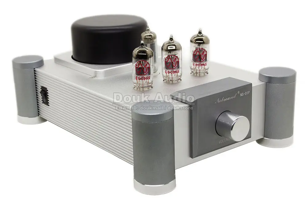 Nobsound 12AX7(Tesla/JJECC83) клапан и вакуумный ламповый усилитель стерео Hi-Fi стерео аудиофильского класса Предварительный усилитель Ref Marantz 7