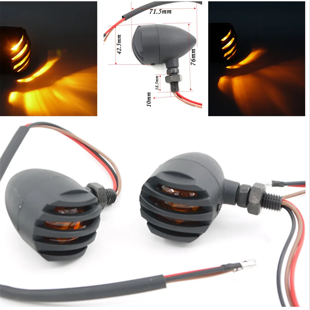 Eonstime 2 шт. цвет желтый/желтый|light for|light signallights for motorcycle |