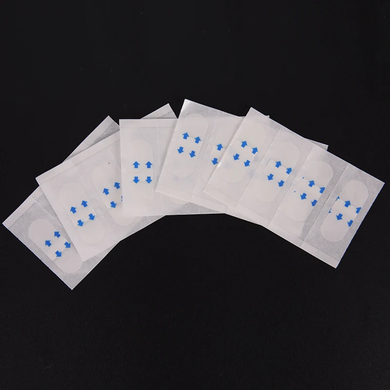 20Pcs/5sheets Artifact Invisible Lift Face Sticker Thin Face Sticker Medical Tape Slimming Product For Health Care
