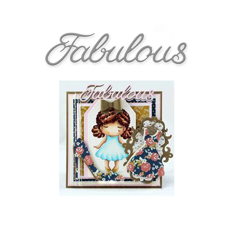 

Eastshape Fabulous Die Metal Cutting Dies for Scrapbooking New 2019 Craft Dies Cuts for Card Making Stitch Troqueles Stencil