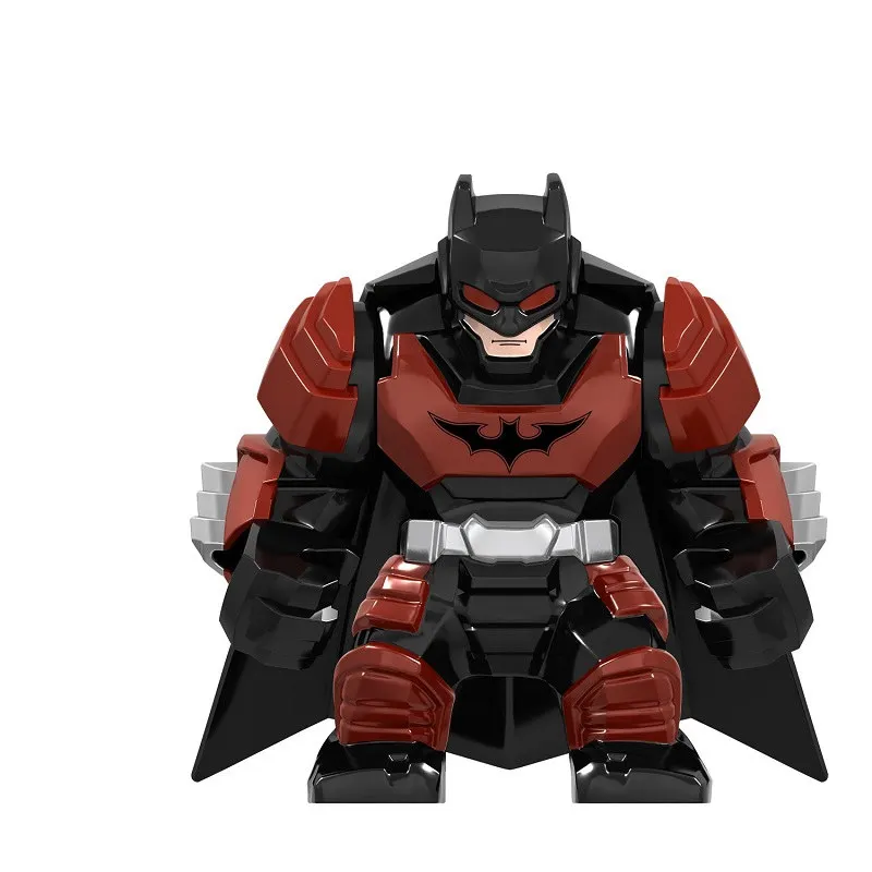 

Big Size Batman DC Super Heroes Bat Who Laughs The Dark Knight Bruce Wayne Action Building Blocks Bricks Toys Kids Gifts