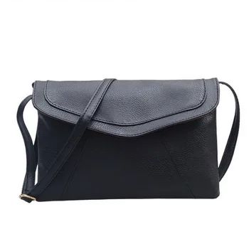 

by dhl or ems 200pcs PU leather Women Envelope Messenger bags Slim Crossbody Shoulder bags Handbag Small Cross body bags