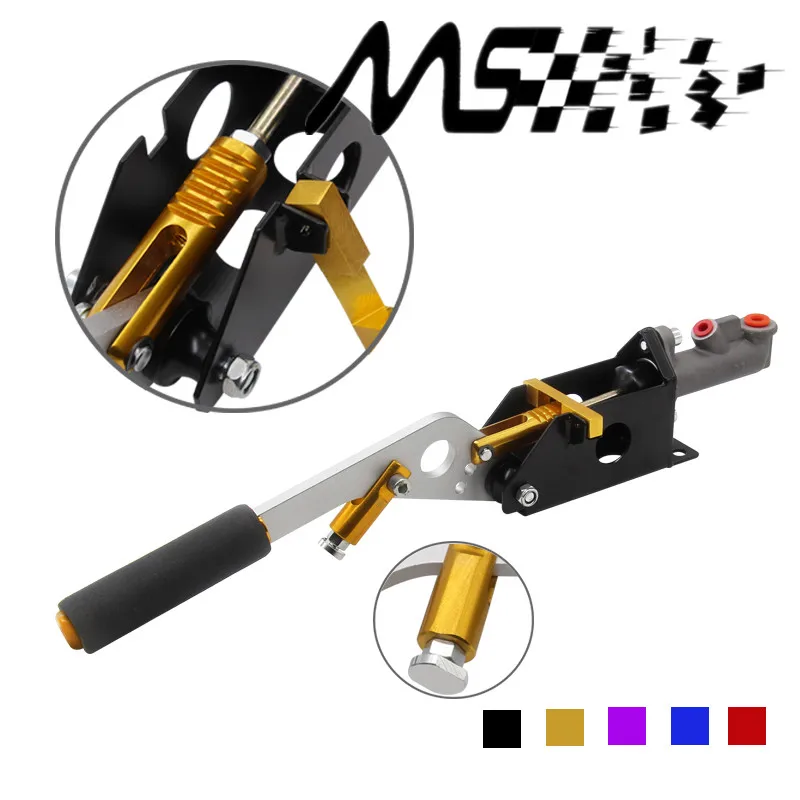 

UNIVERSAL BLACK HYDRAULIC HAND BRAKE E-BRAKE TYPE-2 VERTICAL/HORIZONTAL DRIFT