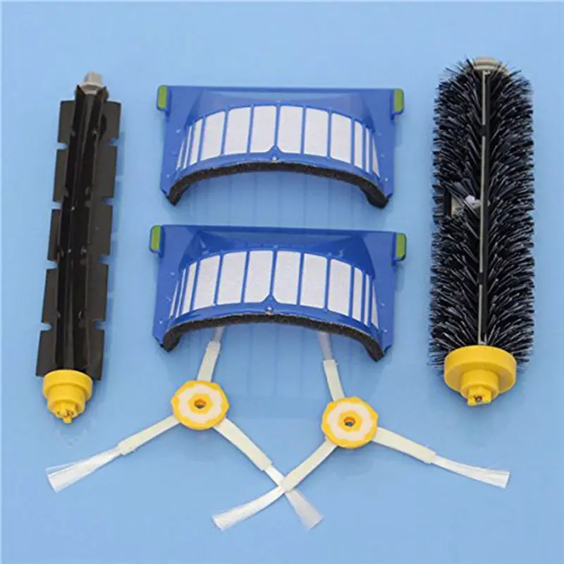 

6 Pcs Replacement Vacuum Parts For Irobot Roomba 600 Series Vacuum Cleaner