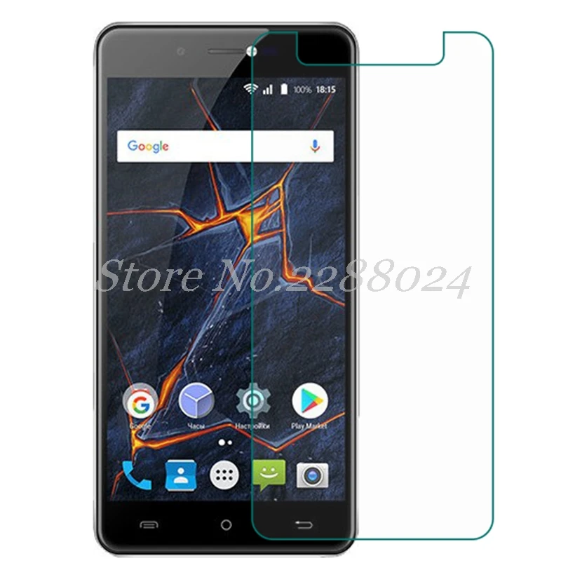 

Smartphone 9H Tempered Glass for BQ BQ-5507L Iron Max 5507L 5.5" GLASS Protective Film Screen Protector cover phone