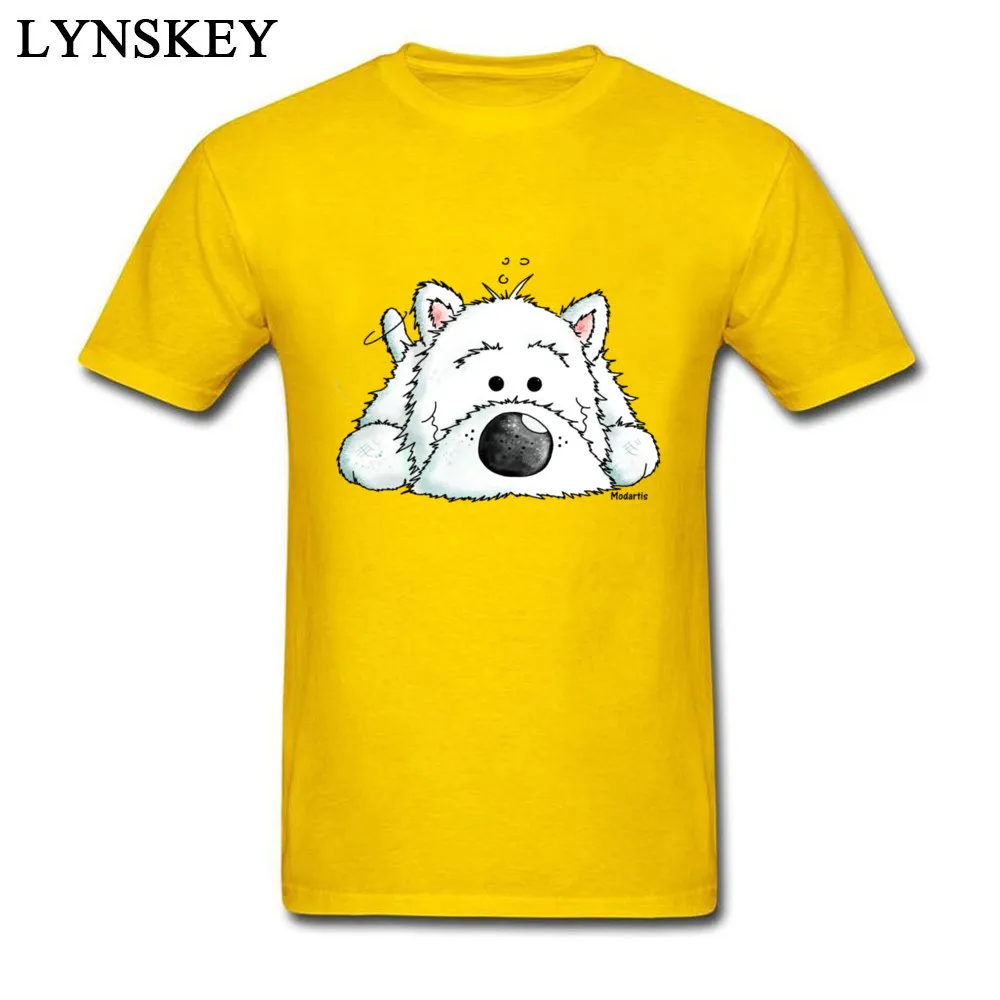 West Highland White Terrier - Dog_yellow