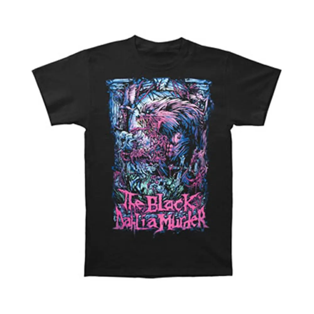 Black Dahlia Murder Men's Wolfman T Shirt Black|T-Shirts| - AliExpress